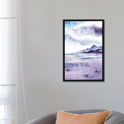 « abstract nature v » par marco gonzalez, reproduction d’impression sur toile tendue