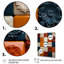 «Earth Tones Color Palette Tiles I», art mural abstrait-1786025083-1786025087