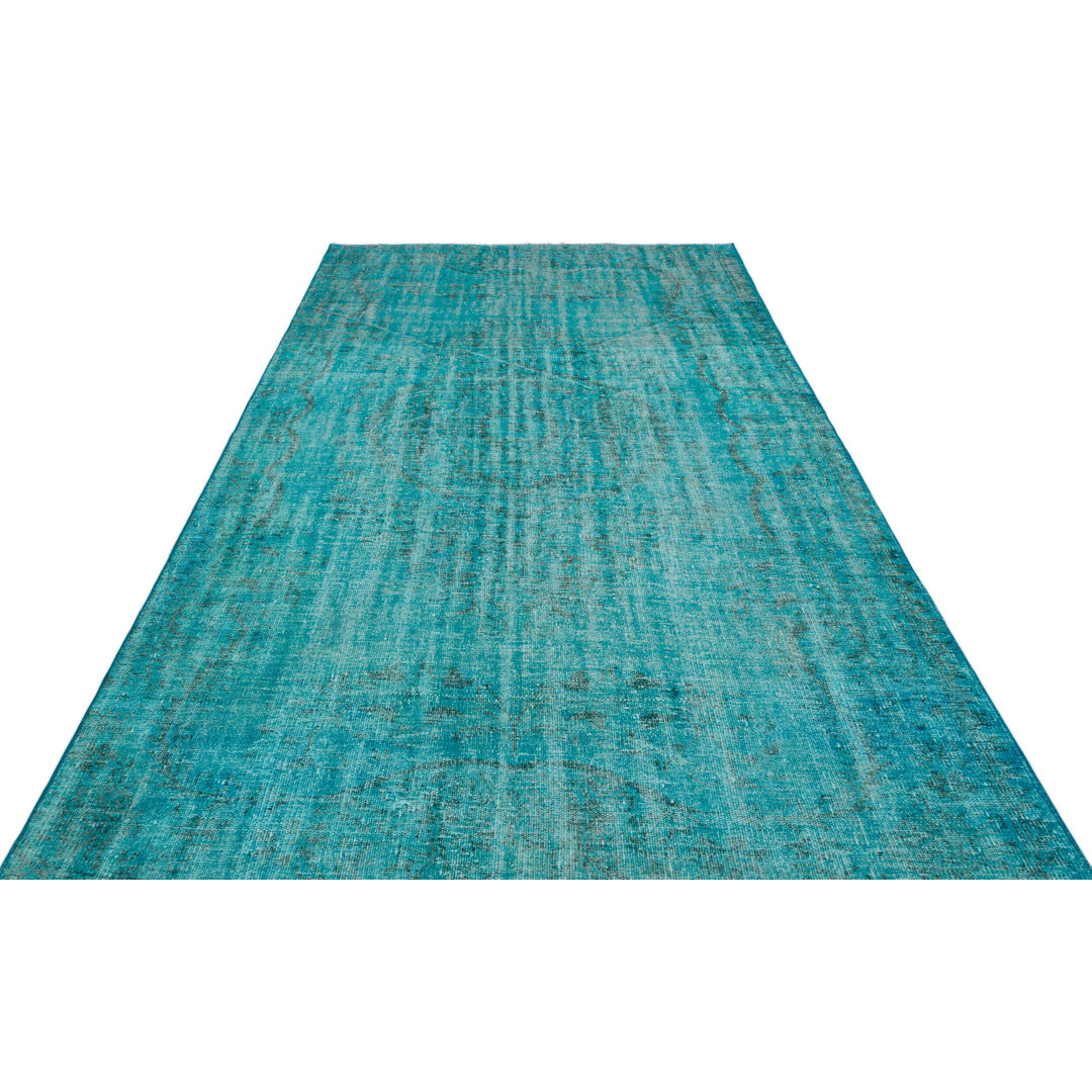 Round Kathie Hand Knotted Area Rug