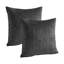 Housse de coussin en velours à plis Euro-330592317