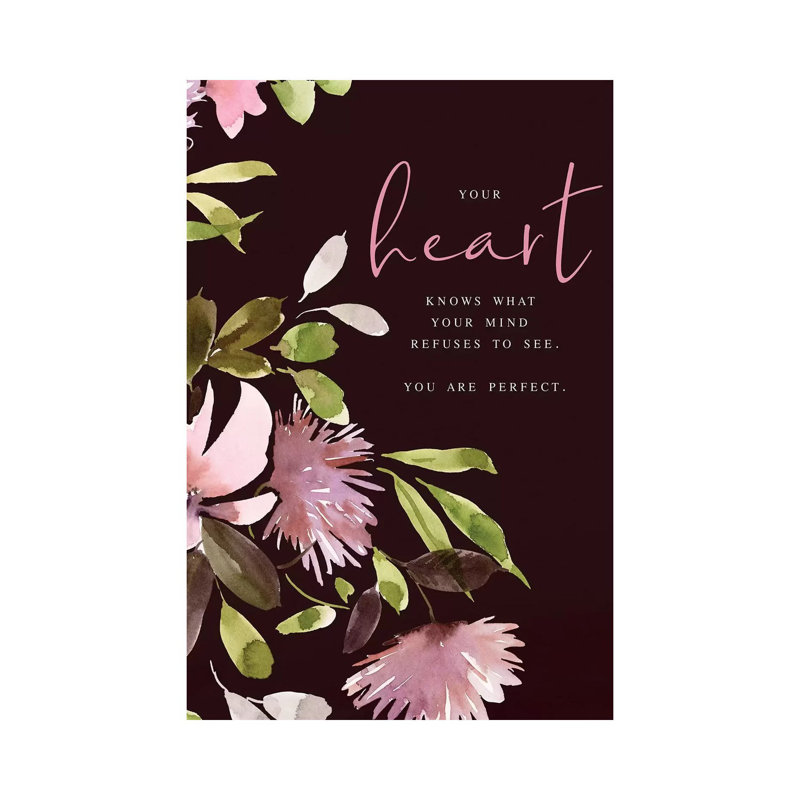 Your Heart by Stephanie Ryan - Print on Canvas, Wrapped Canvas, 30.48cm H x 20.32cm W x 1.91cm D