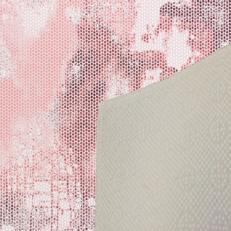 Stylish Woven Carpet, 5.6 x 7.5 Feet, 100% Polyester, 0.3 in Pile Height | Antibacterial, Non-Slip PVC Felt Dot Underside, Machine Washable | 3D Digital Printing, Durable & Easy to Maintain - Perfect for Any Room