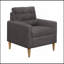 Fauteuil d'appoint rembourré-595660631