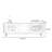 Retro design solid wood TV cabinet-105170404