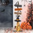 Porch Decor Halloween Bat Banners