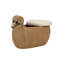 Ram Upholstered Decorative Stool