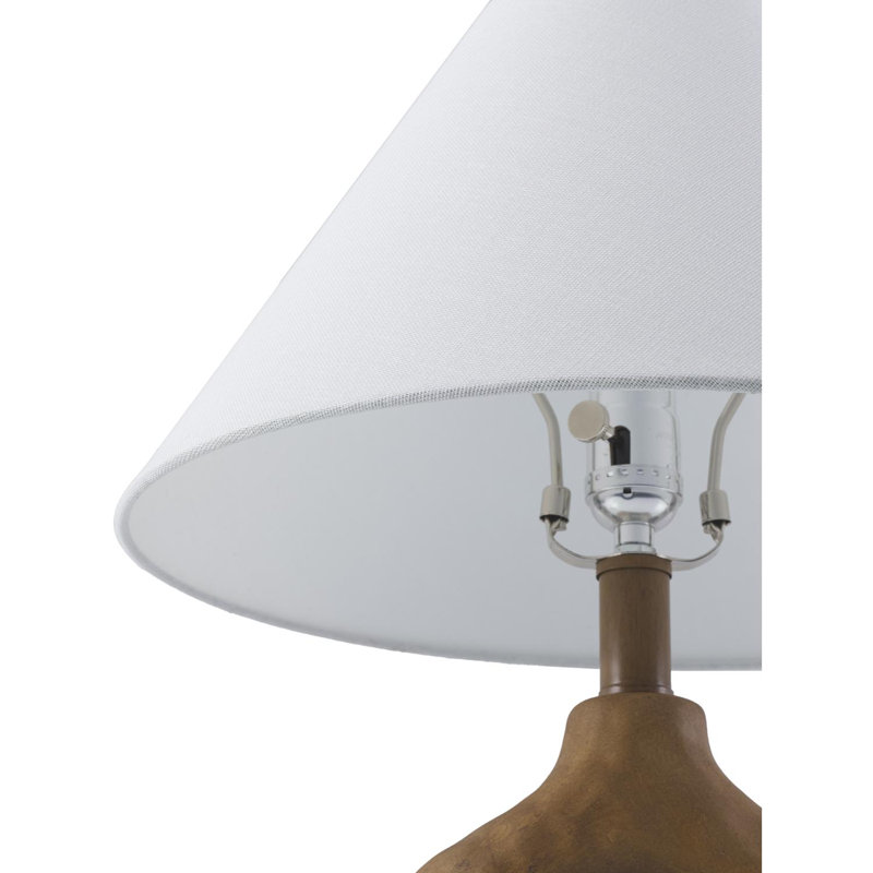 Lampe de table Masahiko, Brun