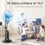 Amilliona 120Cm Oscillating Pedestal/Standing Fan