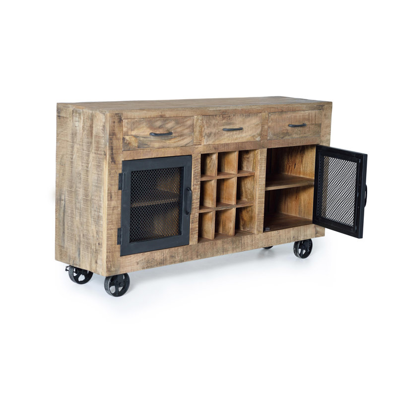 Morrisdale 150cm Solid Wood Sideboard