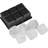 Ice Cube Trays (Set of 2), 2-in-1 Combo with Silicone Sphere Ice Ball Maker