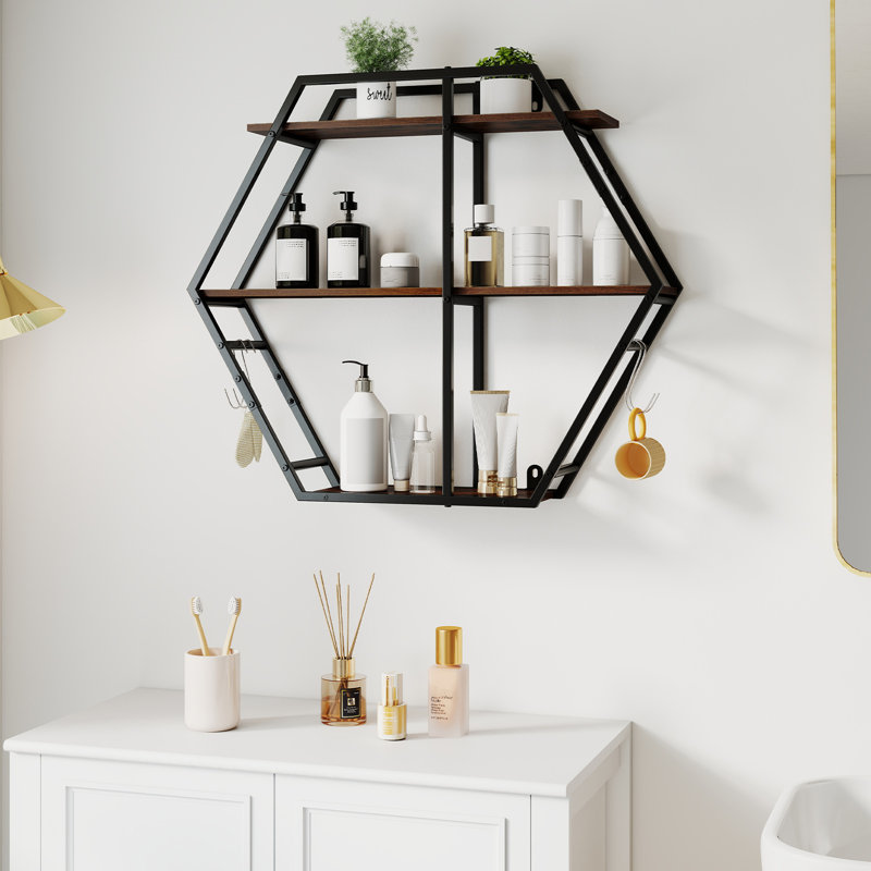 69cm H x 80cm W Metal Standard Bookcase