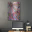 «Light Burst2» par Noemi Ibarz, art mural en métal-353182252