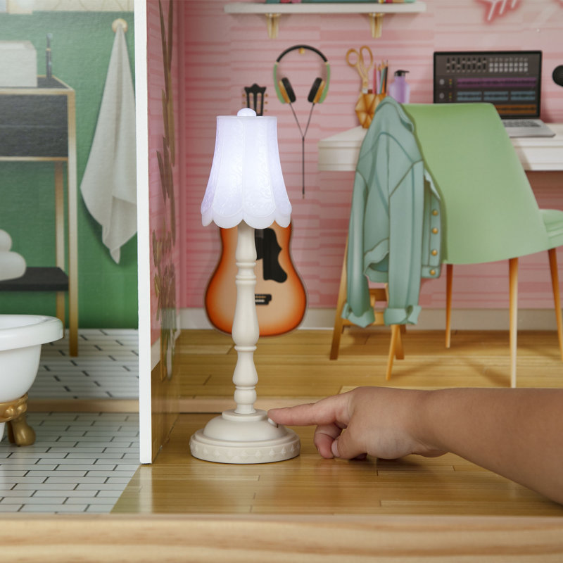 Little Gem Doll House Delta Children Little Gem 3-Story Dollhouse