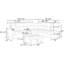 Canapé modulaire rembourré en L avec repose-pieds 3 pièces Erynne-575160867-575160879