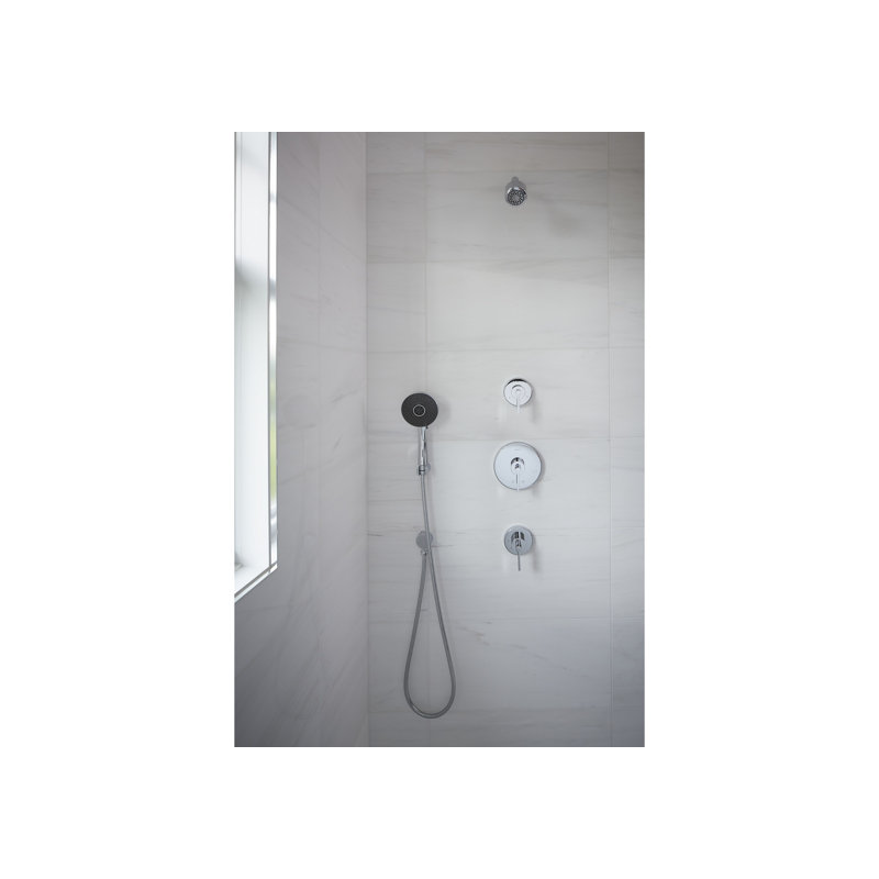 One™ Volume Control Trim, Lever Handle, Polished Nickel
