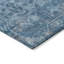 Tapis bleu intérieur / extérieur lavable à la machine Christain ACN1228-109530330
