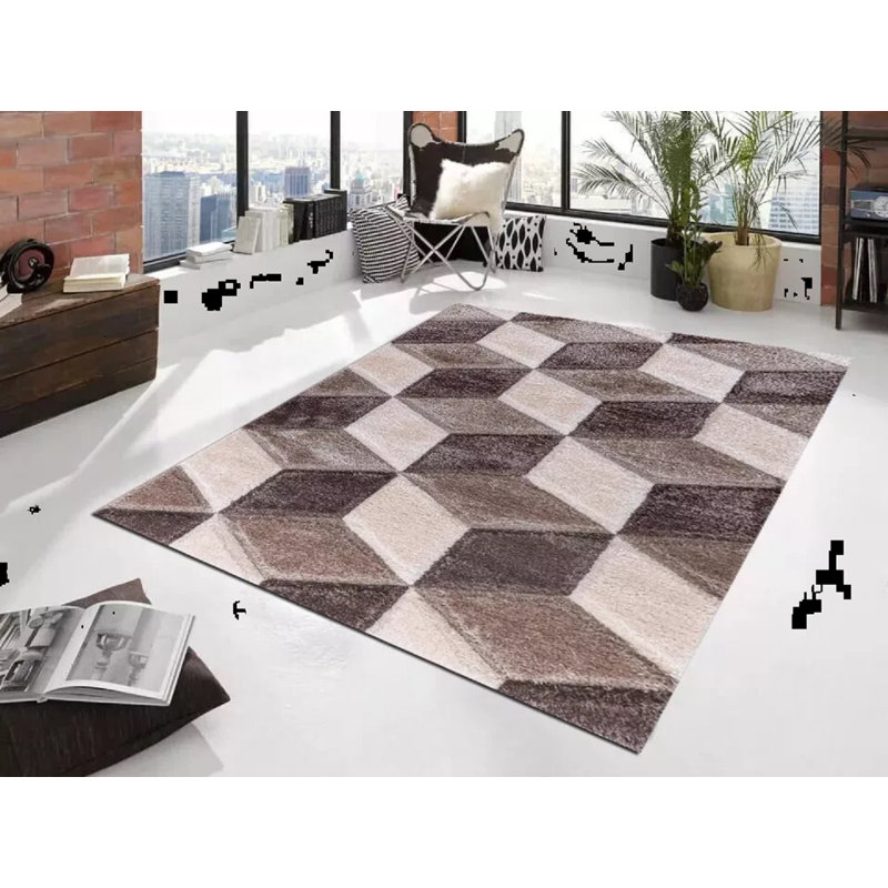 Shag Area Rug, Rectangle 200 x 290 cm