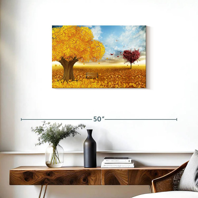 Kelan Money Tree, 20" H x 30" W