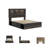 Drystan Bookcase Bed