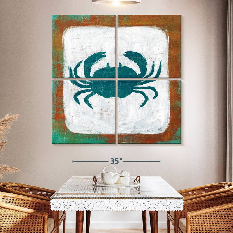 Crabe Brampt, H 50 po x l 50 po