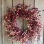 22'' Berry Silk Wreath