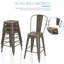 Tabouret de comptoir 24 po Frese-1677216049