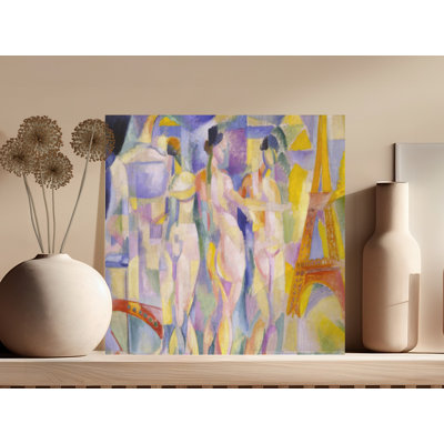 Pawlak Wrapped Canvas Print Set