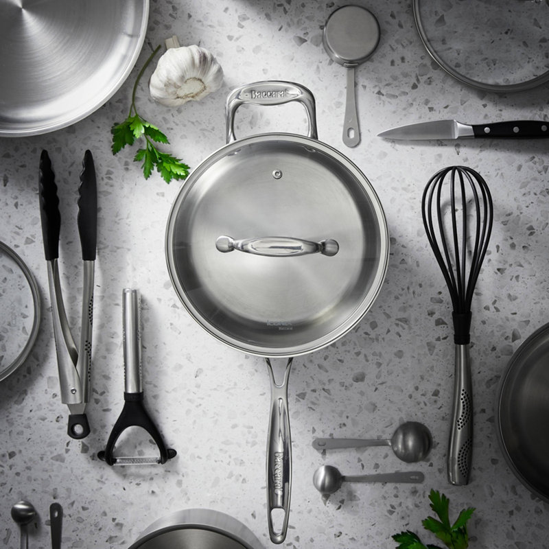 Casserole de cuisine ::pro® iconiX® avec couvercle de 3,5 l