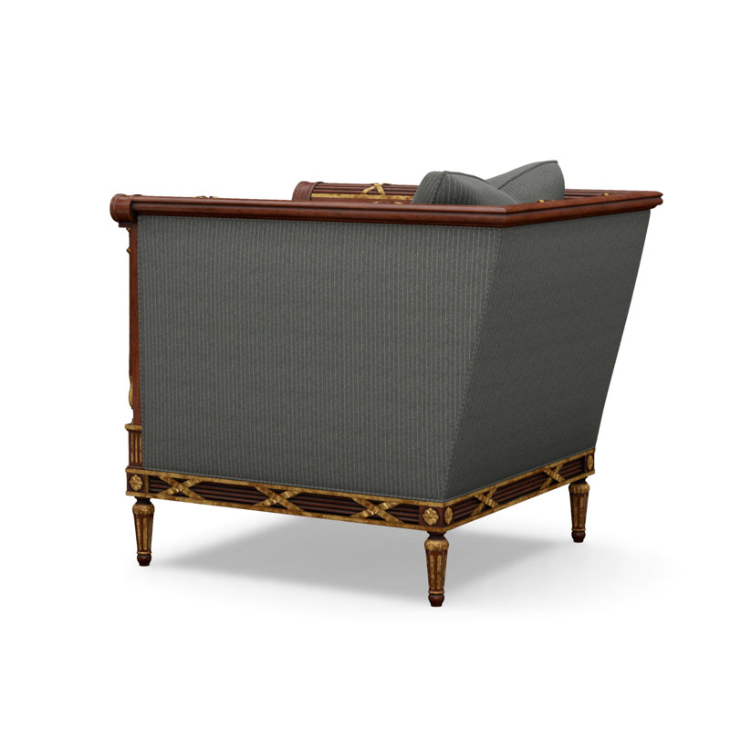 The Regent's Visit  Accent Chair, Mcinnis Stone