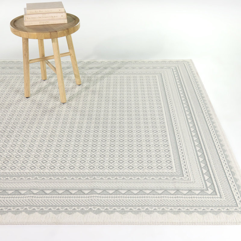 Tapis intérieur / extérieur Delahunt, 7'10" x 10'