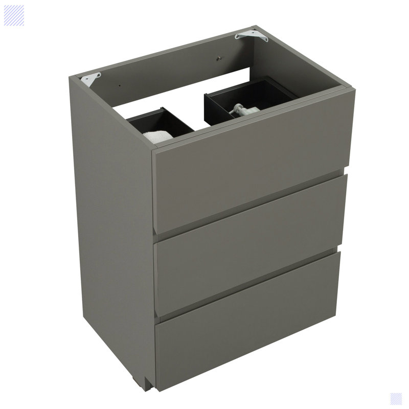 Annakin 23.43'' Bathroom Vanity Base Only