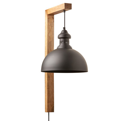 Applique murale d'intérieur industrielle 28,5 "H - Longshore Tides