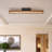 Dimmable 25.2"H LED Wood Wall Sconce