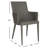 20'' H Metal Armchair-186398026