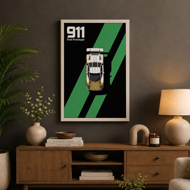 Print, 36x24 - 91.4 x 61.0 cm, Cream Border