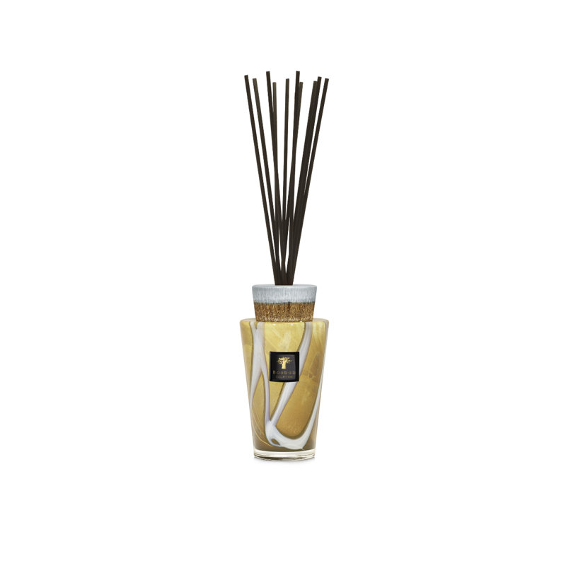 Totem Luxury Bottle Diffuser, 12.2" H x 7.09" W x 7.09" D, Stones Marble