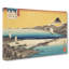 Long Bridge of Seta by Utagawa Hiroshige - Wrapped Canvas Art - Wrapped Canvas-55365685