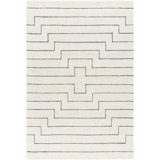 Kardelen Hand Tufted Wool Abstract Indoor Rug