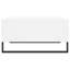 Azelia Sled Coffee Table with Storage-1364334828