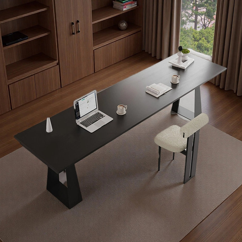 Bureau italien minimaliste, H 29,53 po x l 78,74 po x P 23,62 po