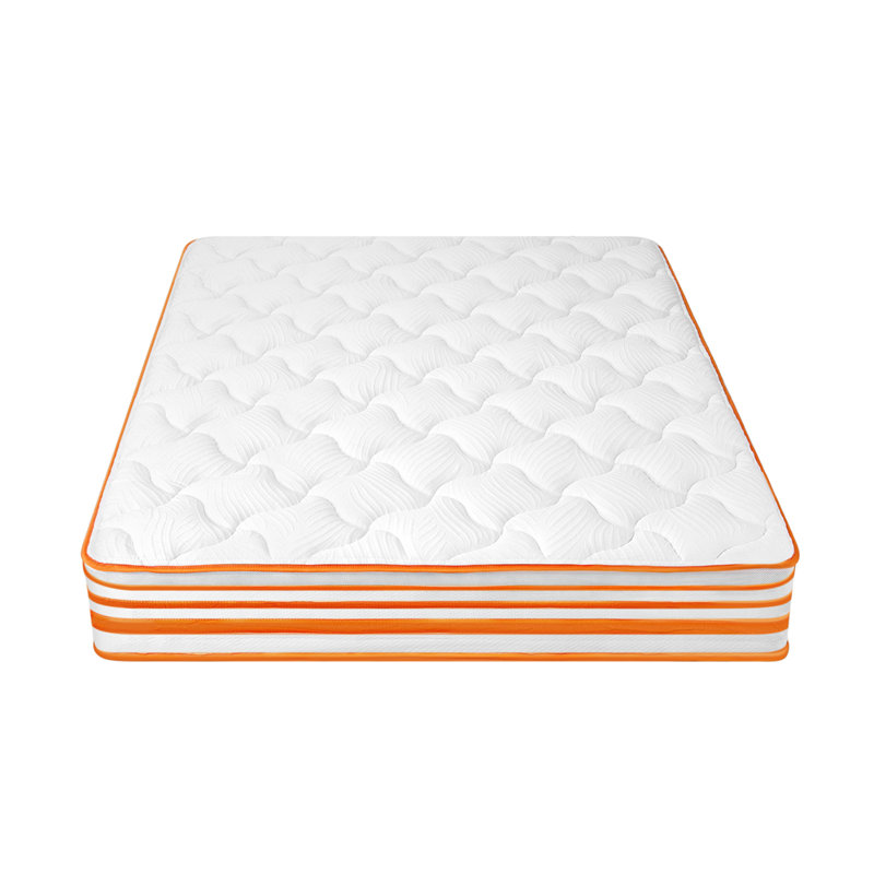 White Noise Foam Mattress, Double (4'6)