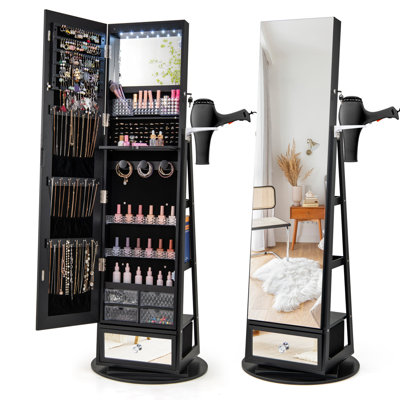 Jewellery Cabinet Jewelry Armoire