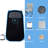 HOVEYY 1 - Person Traditional Steam Sauna with Remote Control