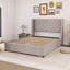 Grand lit avec rangement et grand tiroir-1173437407