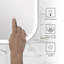 Miroir de salle de bain Chelce