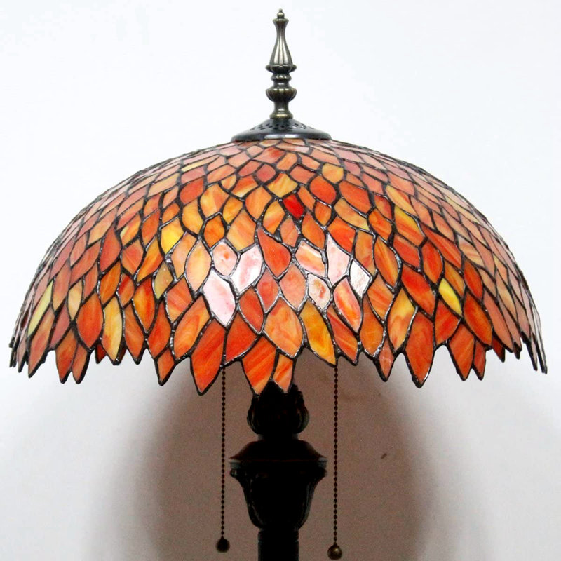 Lampe sur pied 64 po Weddel