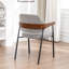 Chaise de salle à manger rembourrée Devane-123161757
