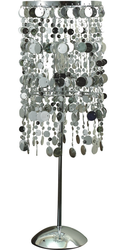 Metal Table Lamp