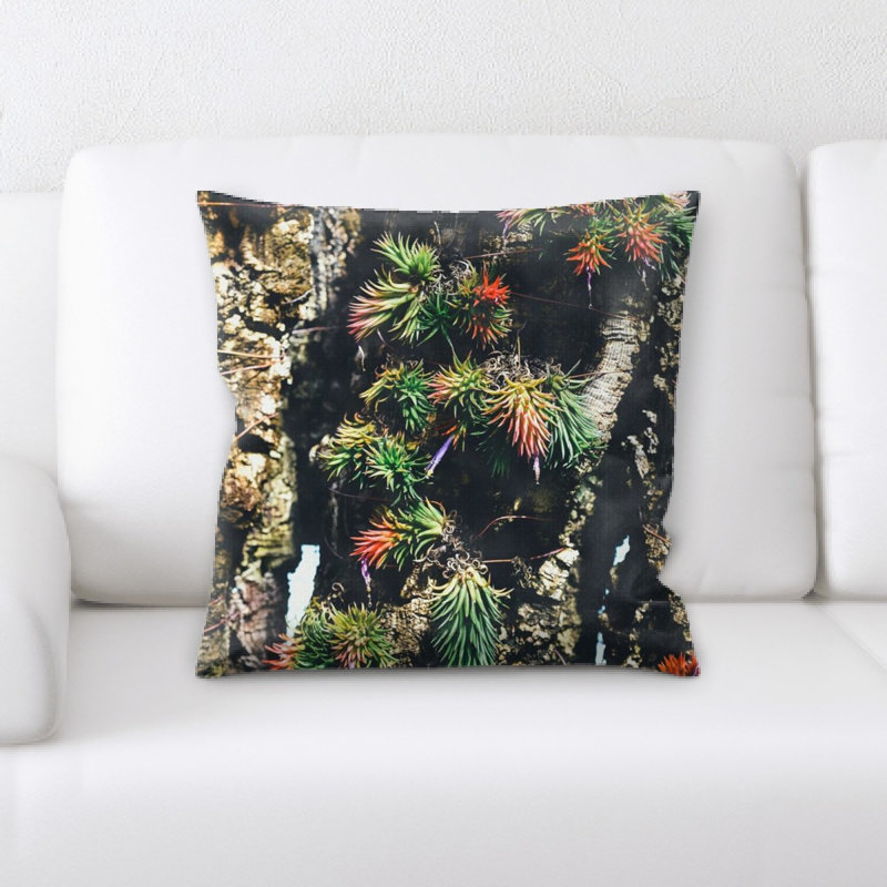 Coussin décoratif de couleurs vives