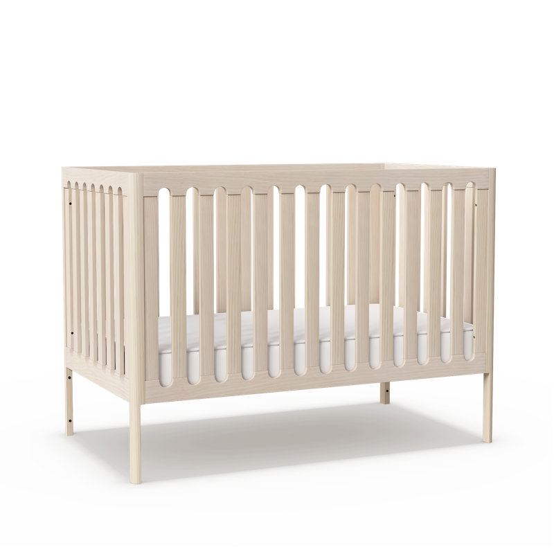 Lulla & Lulli Crib, Blond Wood